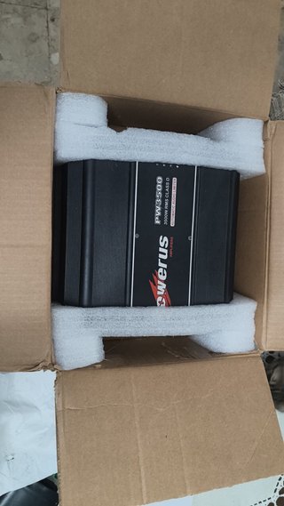 Powerus PW3500 Amplificador 2 Ohm