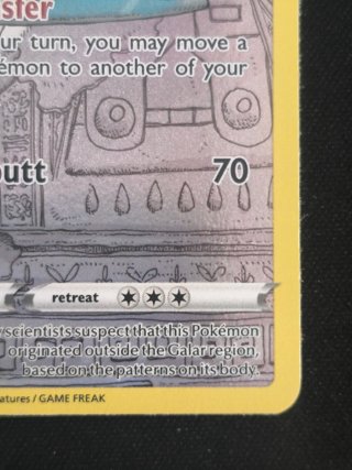 Bronzong AR Inglés TG11/TG30