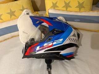 Casco LS2 talla L