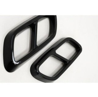Embellecedores de tubo de escape Mercedes Clase C