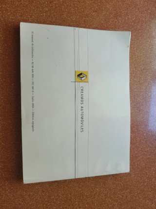 Manual Renault Mégane II Original