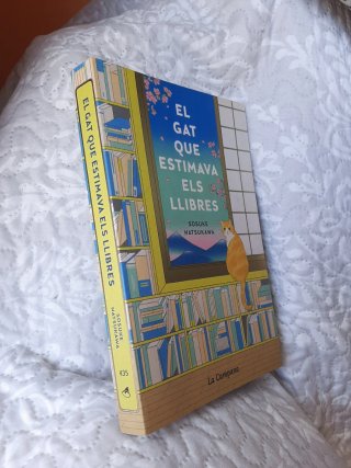 Llibre El gat que estimava els llibres