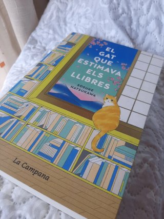 Llibre El gat que estimava els llibres