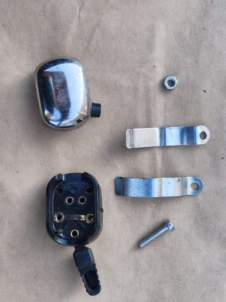 Mando luces Mobylette/Puch