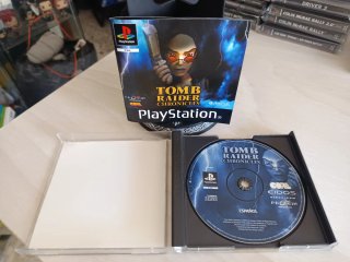 Tomb Raider Chronicles PS1 PAL Completo