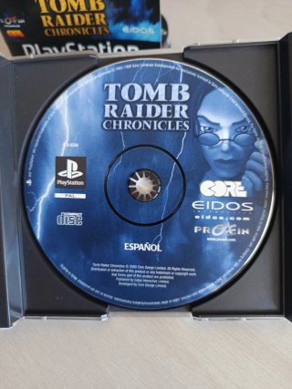 Tomb Raider Chronicles PS1 PAL Completo