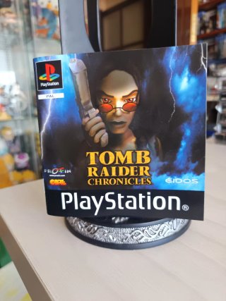 Tomb Raider Chronicles PS1 PAL Completo