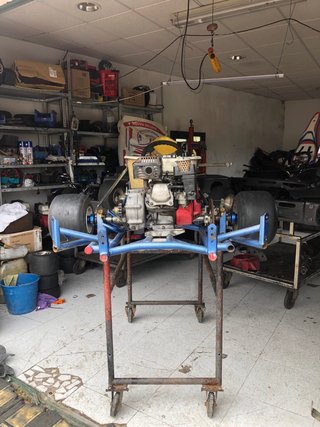 Motor 4T 160cc o kart completo