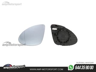 CRISTAL DE ESPEJO IZQUIERDO PARA PORSCHE CAYENNE