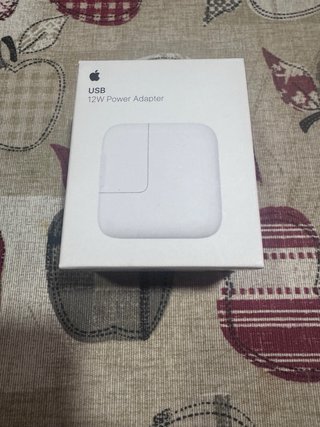 Adaptador Carga USB Apple 12W Original