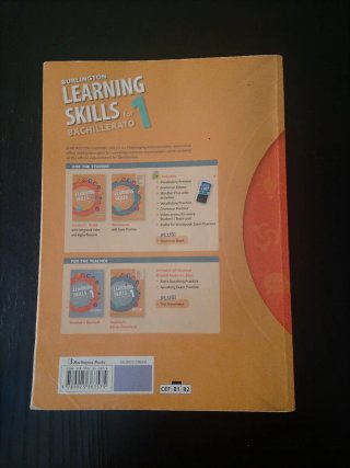 Vendo libro Burlington Learning Skills for Bachill
