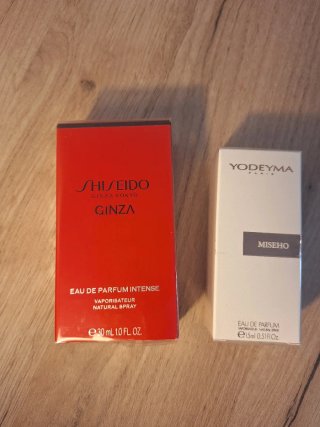 Lote 2 Perfumes Shiseido y Yodeyma