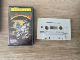 ZX Spectrum - Desperado (Topo Soft)