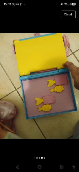 Set giochi bambole e unicorno