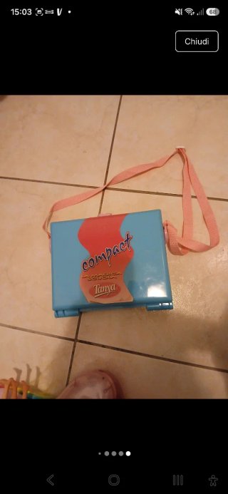 Set giochi bambole e unicorno