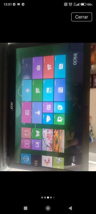 Portátil Acer Aspire V5 Negro