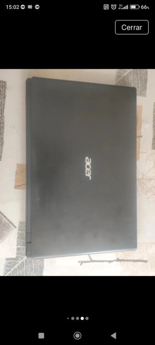 Portátil Acer Aspire V5 Negro