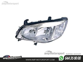 FARO DELANTERO IZQUIERDO PARA OPEL ZAFIRA