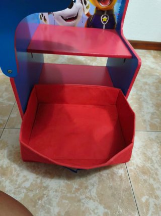 Pupitre Patrulla Canina tal cual la foto