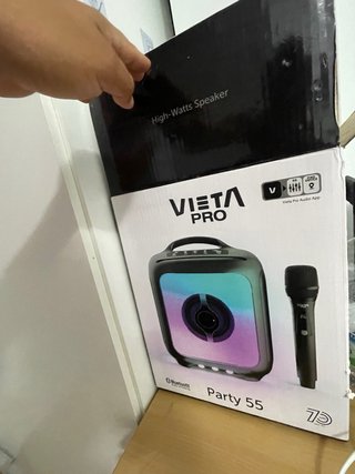 Altavoz Vieta Pro Negro nueva ,