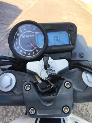Keeway RKV 125cc 2018