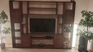Mueble TV madera