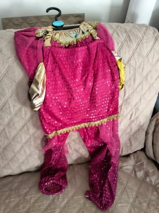 Disfraz niña 3-7 años, usados solo una vez
