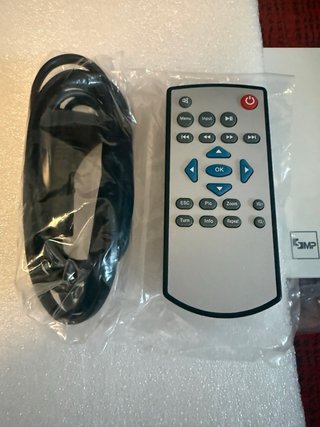 Proyector LED Home Cinema SMP HD 1080