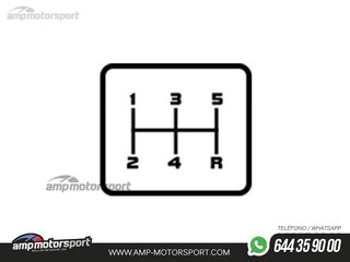 POMO DE CAMBIO PARA FORD MONDEO MK3/4