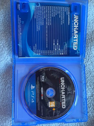 Uncharted: El Legado Perdido PS4
