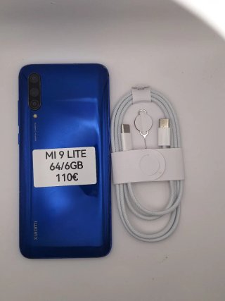 Xiaomi Mi 9 Lite Azul + Accesorios