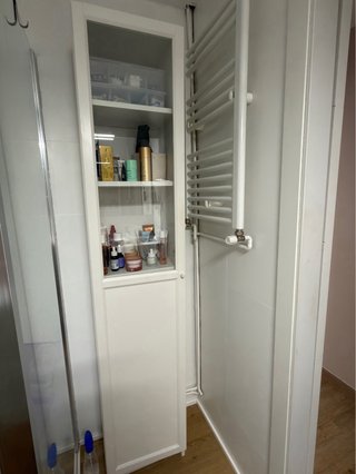 Librería Billy/Oxberg IKEA Blanca