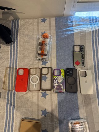 Fundas iPhone 15 Pro (varios modelos)