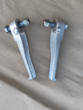 Estriberas moto aluminio