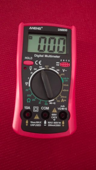 Multimetro Digitale ANENG DM850