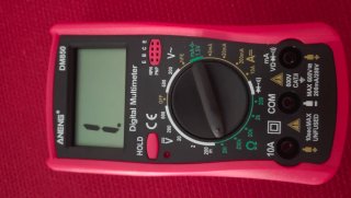 Multimetro Digitale ANENG DM850