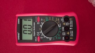 Multimetro Digitale ANENG DM850