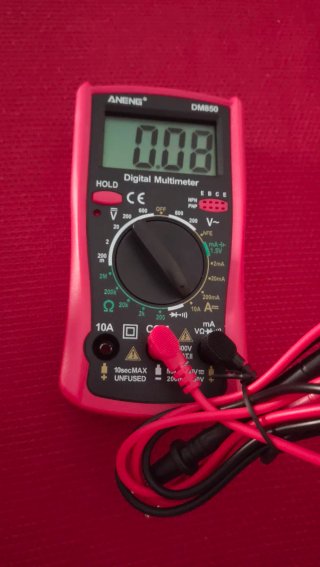 Multimetro Digitale ANENG DM850