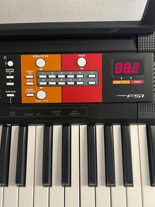 Tastiera Yamaha PSR-F51 61 tasti