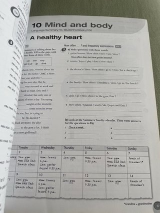 Libro de inglés