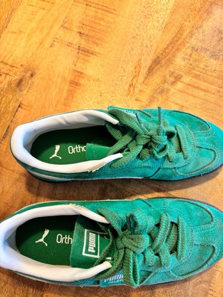 Zapatillas Puma Palermo Verde Talla 38