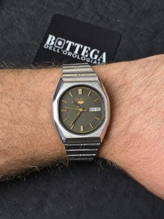 Seiko 5 Automatic - Marzo 1981