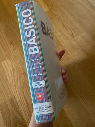 Diccionario básico de la lengua Española primaria