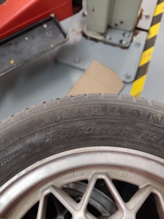 Llantas BBS clásicas Seat 600, 850, 124