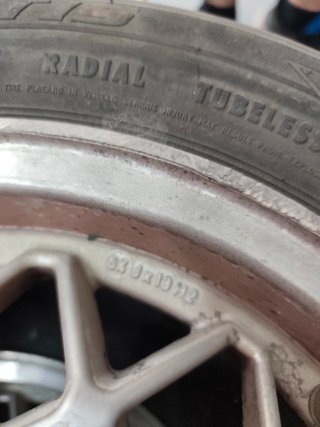 Llantas BBS clásicas Seat 600, 850, 124