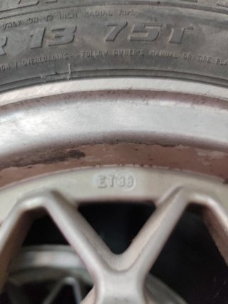 Llantas BBS clásicas Seat 600, 850, 124