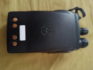 Walkie talkie Motorola GP388 Radio Portátil.