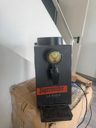 Máquina Jägermeister
