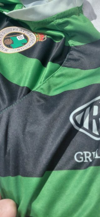 Camiseta Racing Santander XS