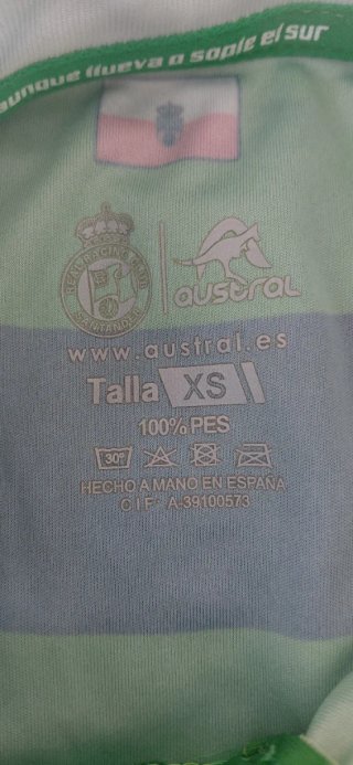 Camiseta Racing Santander XS